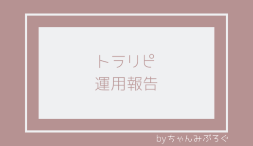 【〜2021年1月】ちゃんみのトラリピ運用報告